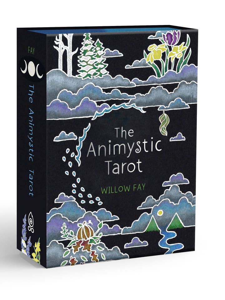 The Animystic Tarot for wholesale by Schiffer Publishing