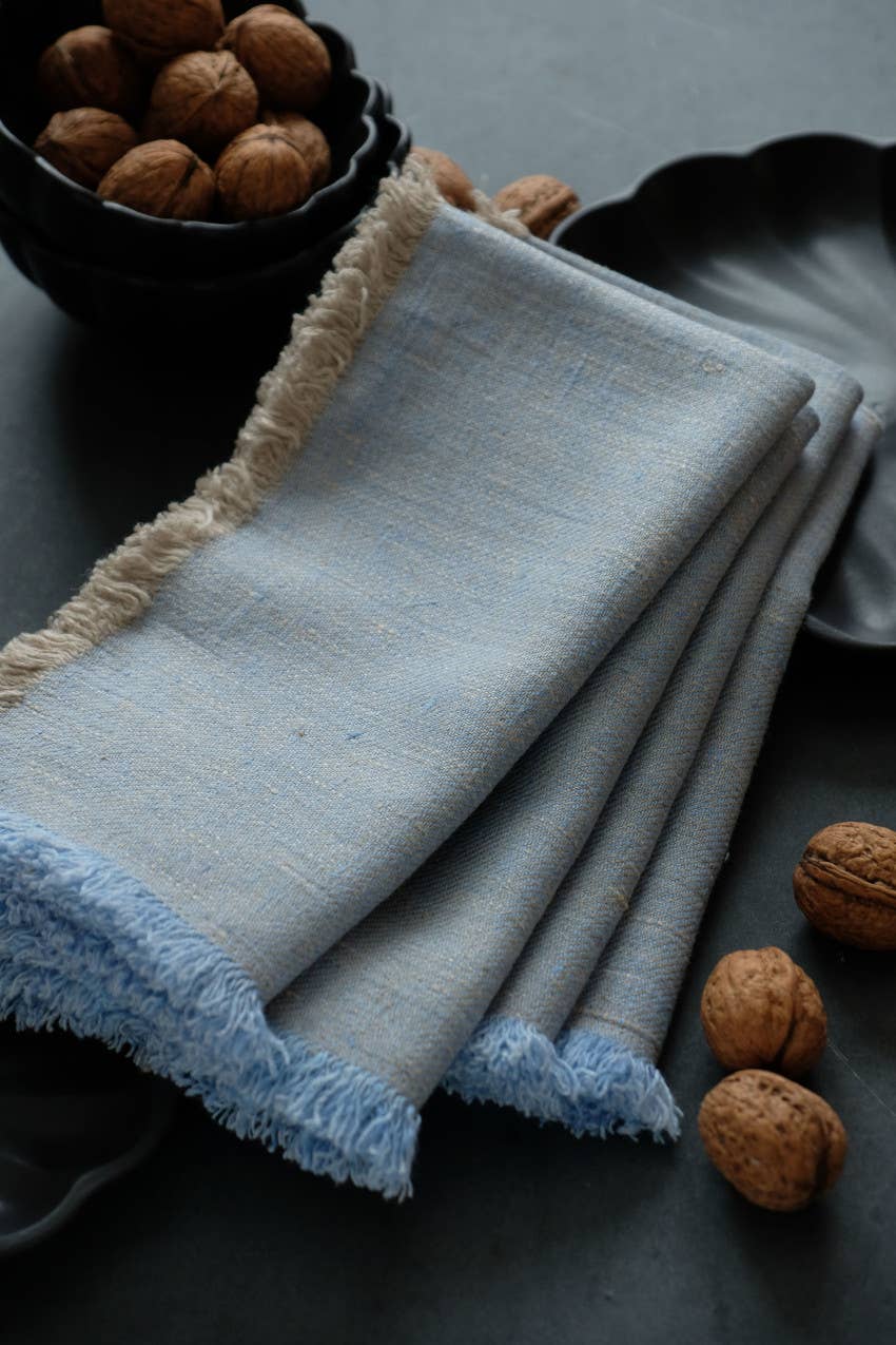 Linen Way Inc. - Wholesale Dinner & Cloth Napkin - Bilbao Linen Napkins - Available in 17 colors35