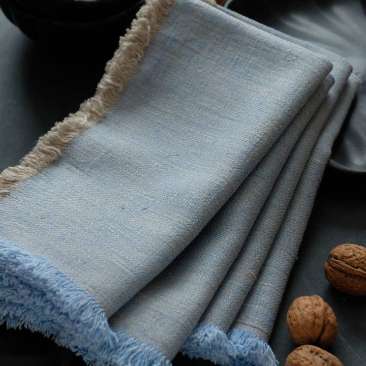 Linen Way Inc. - Wholesale Dinner & Cloth Napkin - Bilbao Linen Napkins - Available in 17 colors35