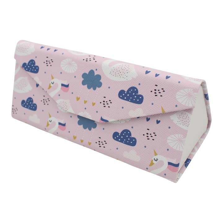 Real Sic - Wholesale Eyewear Cases & Holders - Unisex - Unicorn Swan Glasses Case – Cute Animals – Vegan Leather