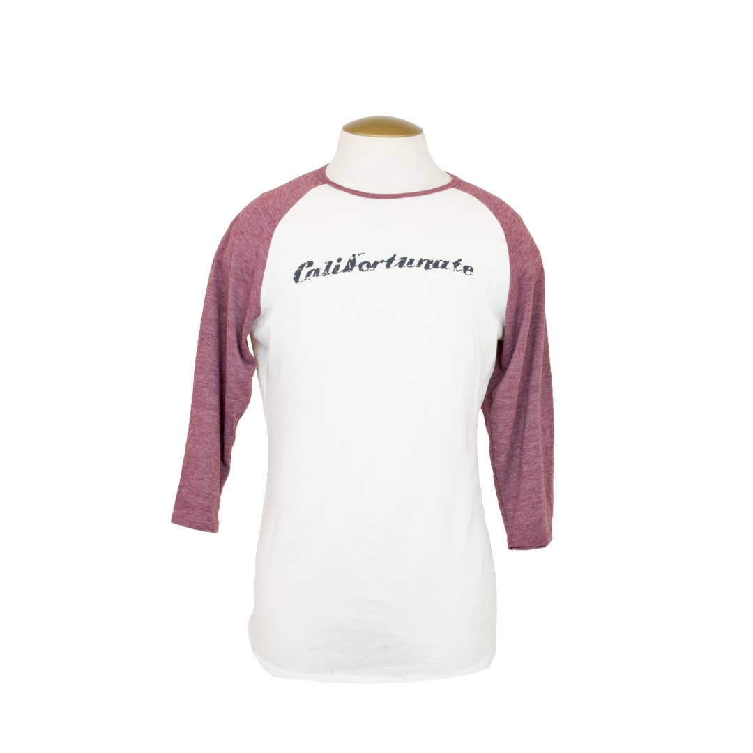 Maskdanna by Califortunate - Wholesale Screen Printed T-Shirt - Men's - MEN'S ABBOT BASEBALL TEE BRICK