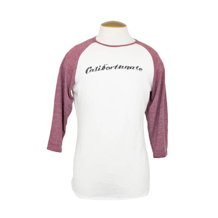 Maskdanna by Califortunate - Wholesale Screen Printed T-Shirt - Men's - MEN'S ABBOT BASEBALL TEE BRICK0