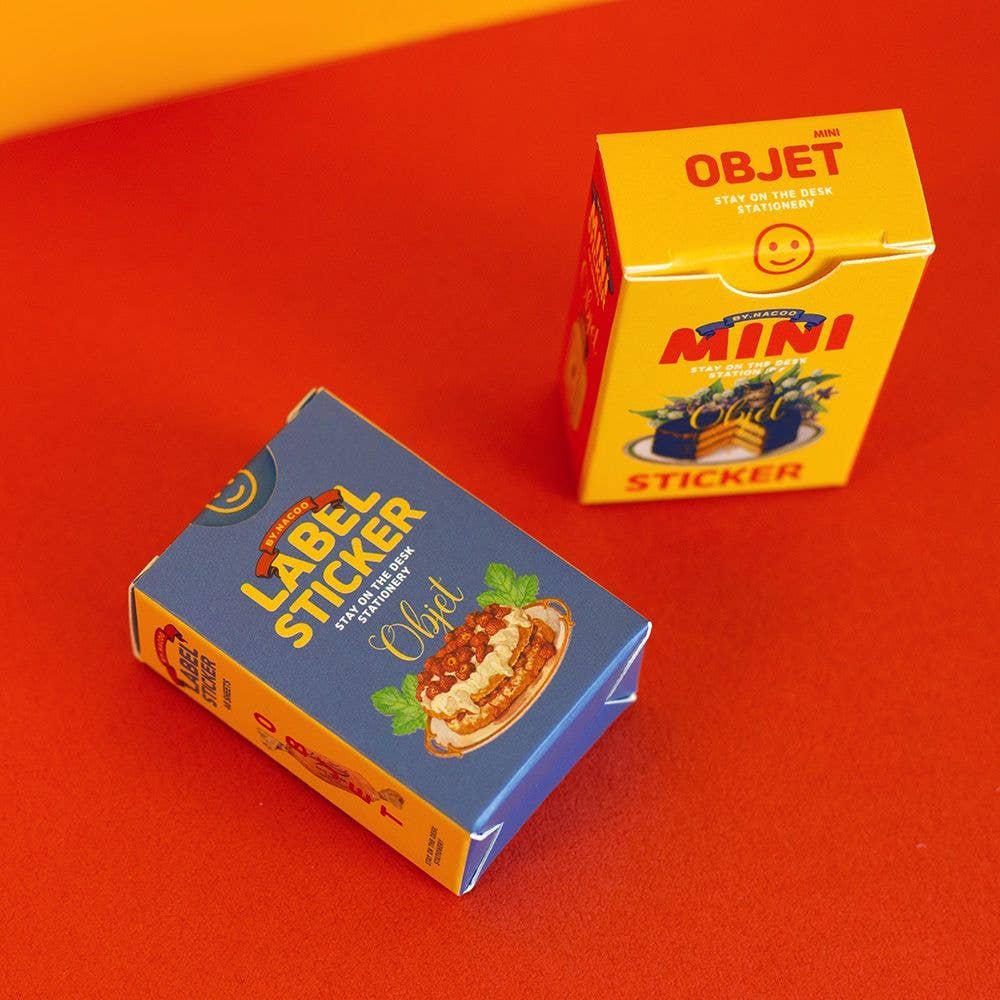 K-Wonderland – Großhandel Aufkleber – Einzigartiges Aufkleberpaket im Vintage-Stil — Objekt6