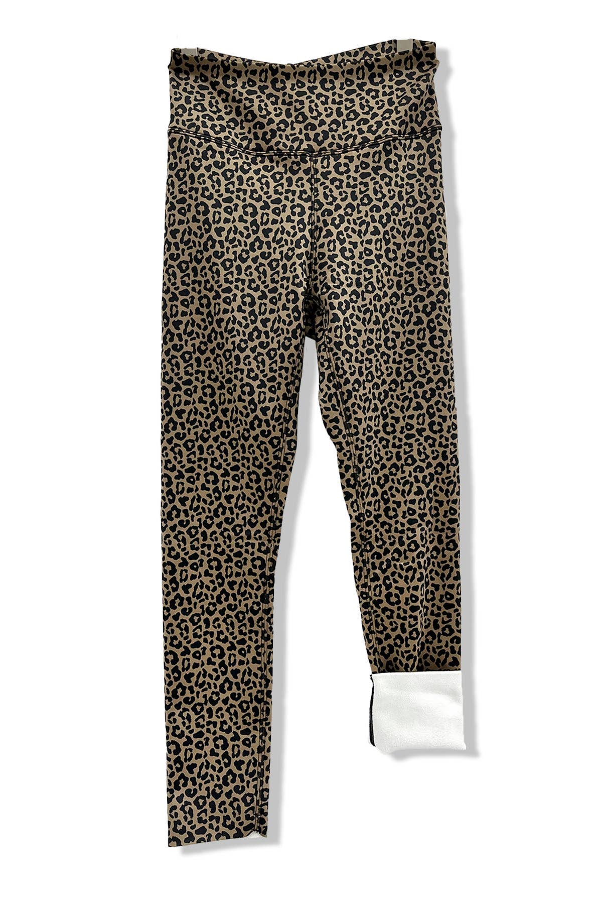 Leopard fleece legging/P49016 for wholesale on Faire0