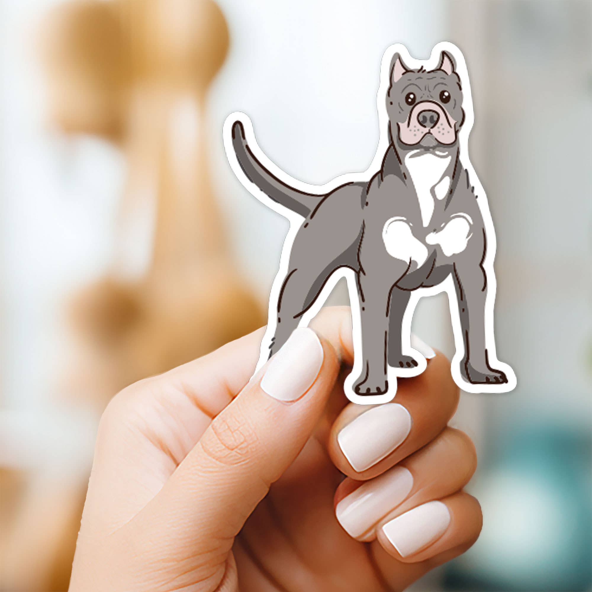 The Stickerie - Wholesale Phone & Laptop Stickers - Pit Bull Sticker2