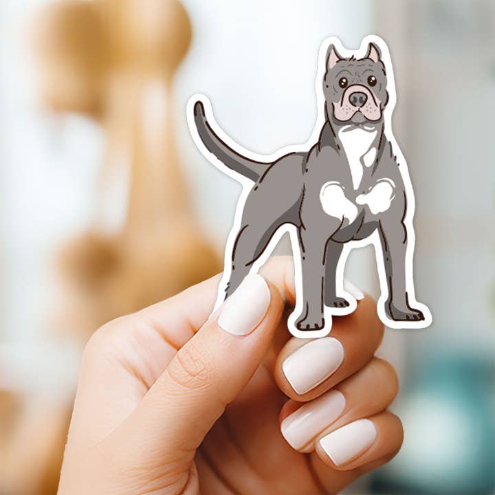 The Stickerie - Wholesale Phone & Laptop Stickers - Pit Bull Sticker2