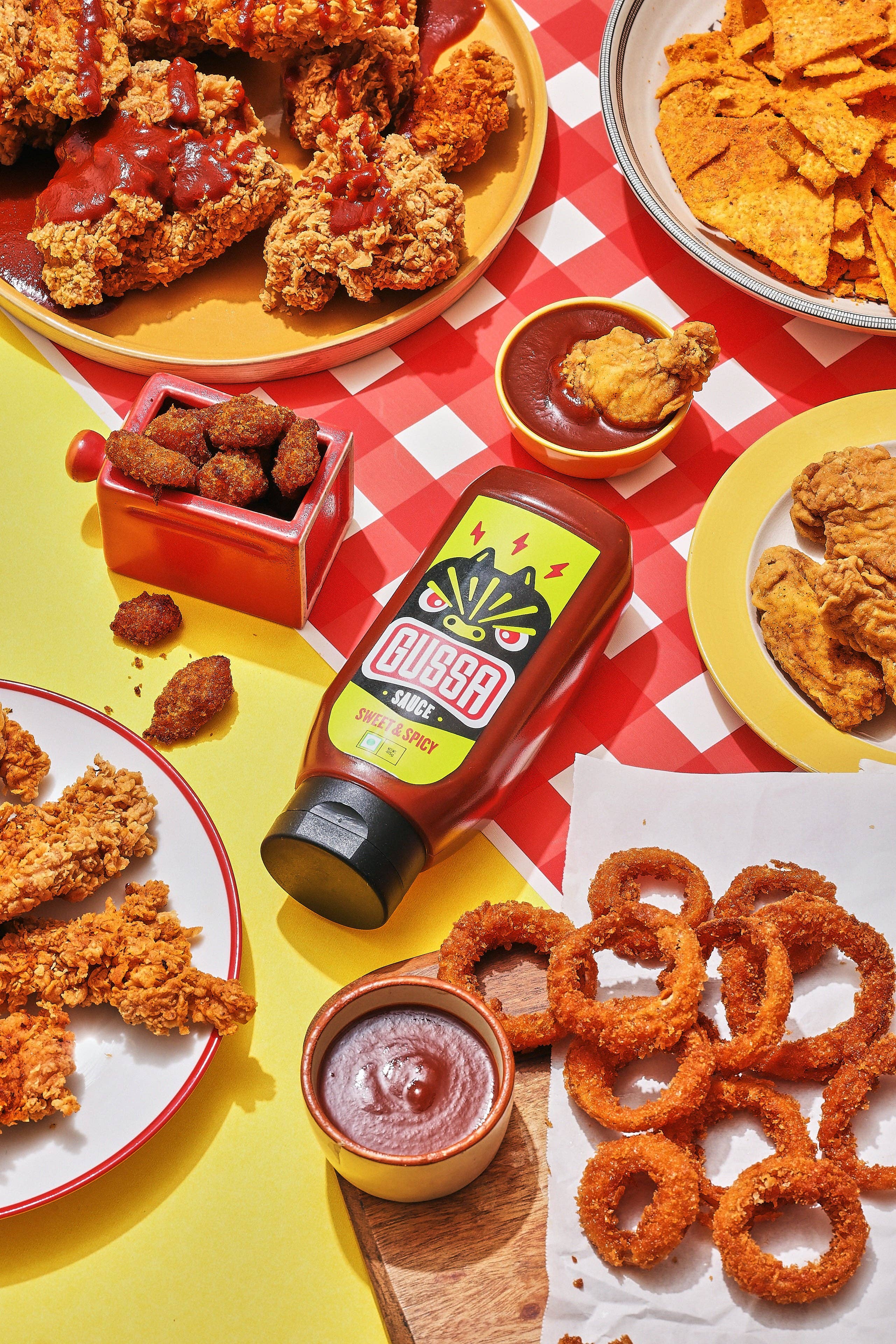 GUSSA - Wholesale Hot Sauce - GUSSA Sweet & Spicy Sauce 16oz4