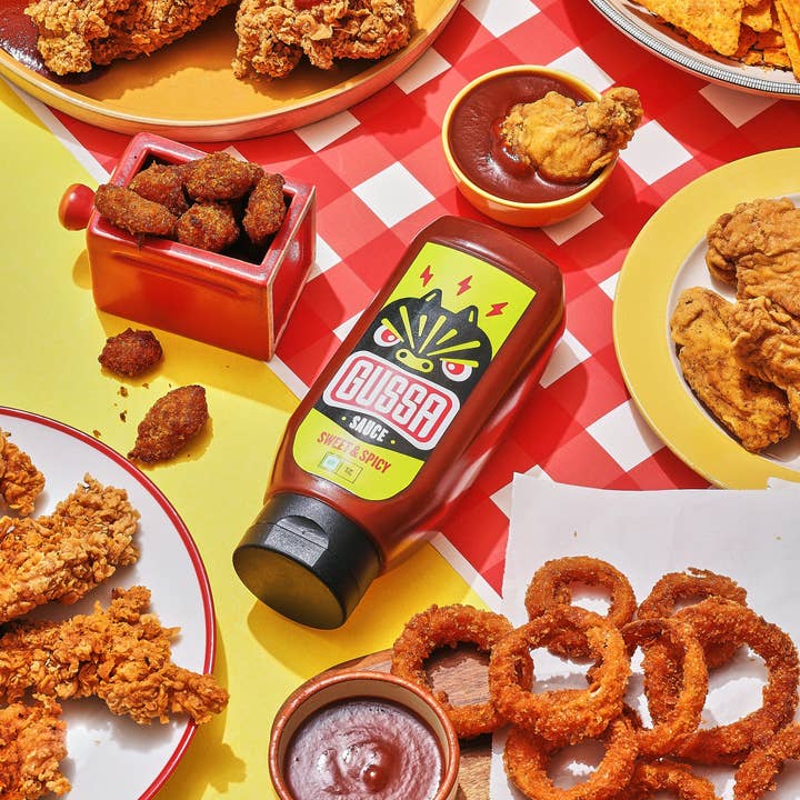 GUSSA - Wholesale Hot Sauce - GUSSA Sweet & Spicy Sauce 16oz4