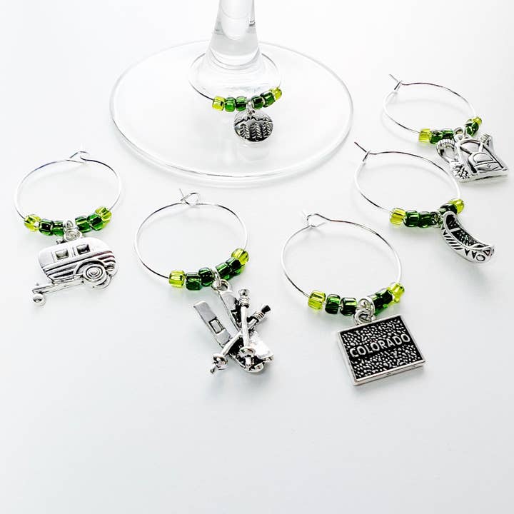 Breloques viticoles du Colorado pour la vente par Group Therapy Wine