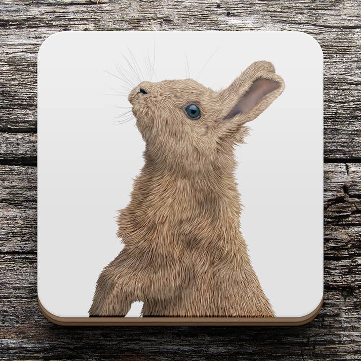 'Clover' Coaster for wholesale by Tanya Whitfield Illustrations