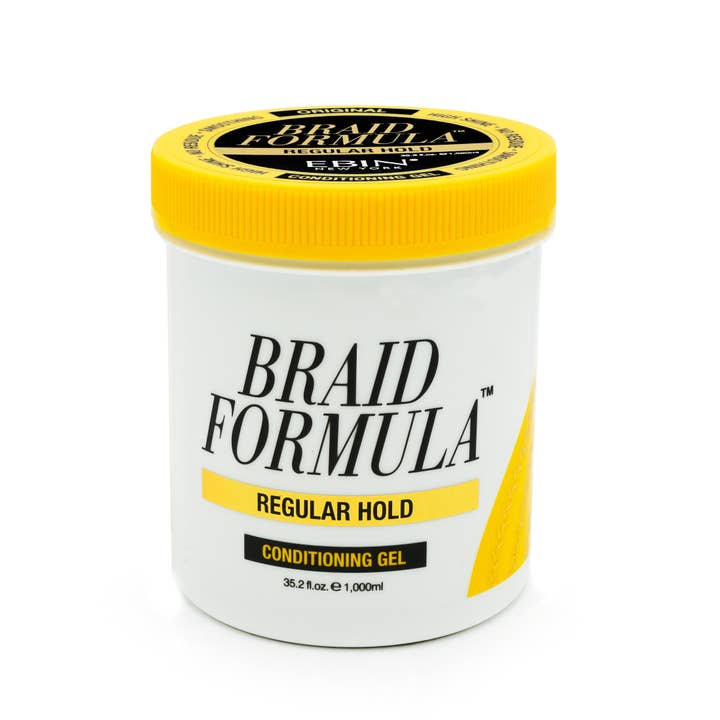 EBIN NEW YORK - Wholesale Hair Styling Gel/Mousse - BRAID FORMULA CONDITIONING GEL REGULAR HOLD