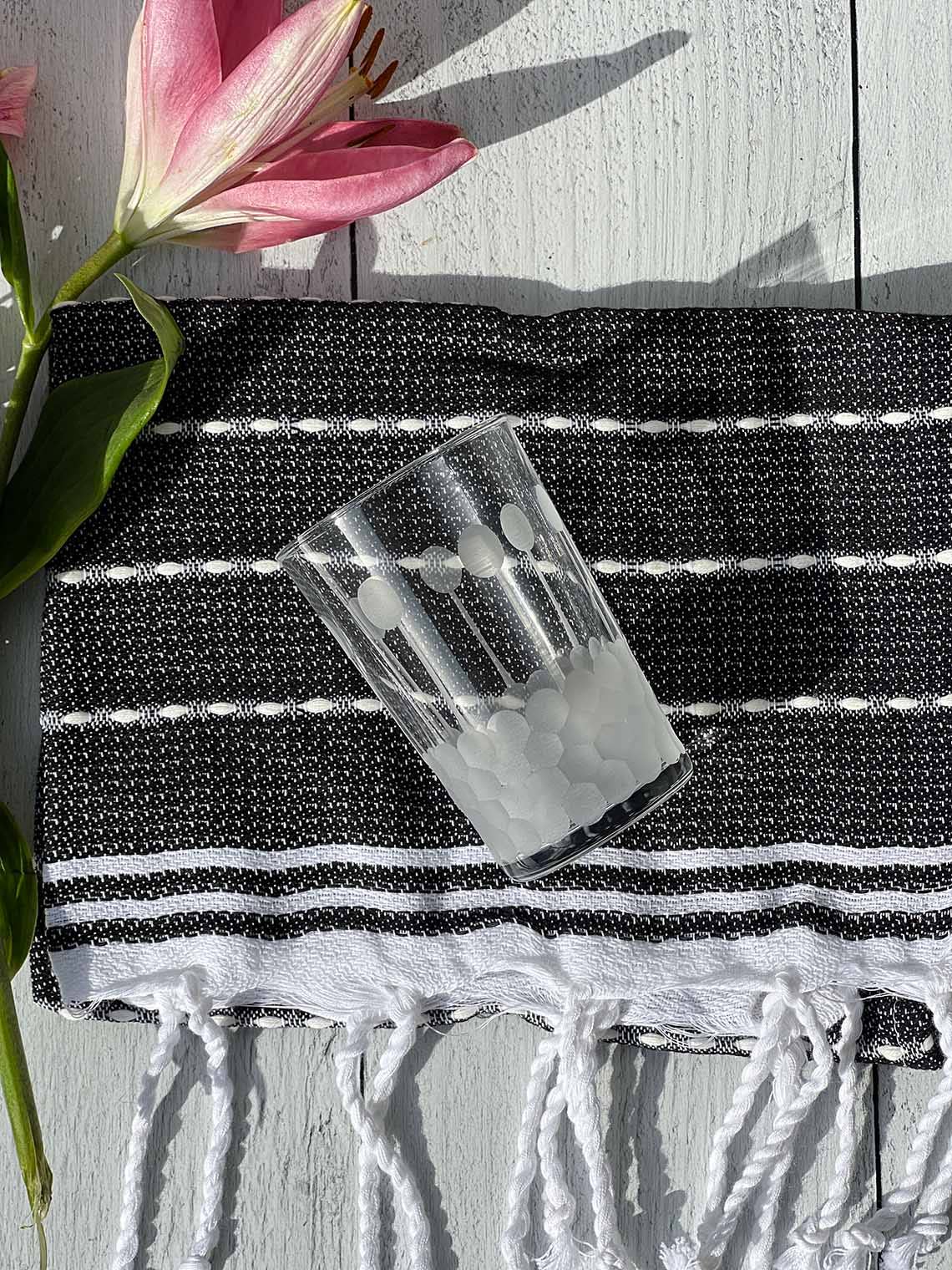 Scents and Feel - Wholesale Hand Towel - Hand Towel Bicolor Stitches1