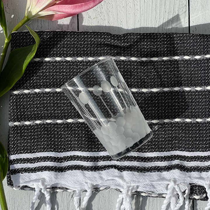 Scents and Feel - Wholesale Hand Towel - Hand Towel Bicolor Stitches1