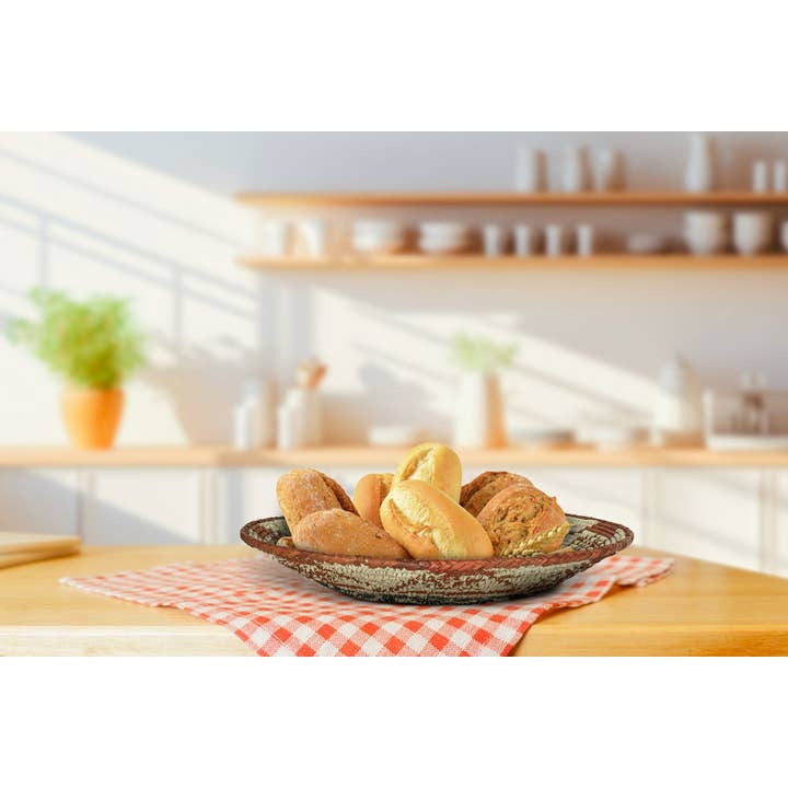 ArtisanalEmporiumLLC - Wholesale Basket - Dream Catcher Bowl Basket 14-inch BSK-114-15 B3