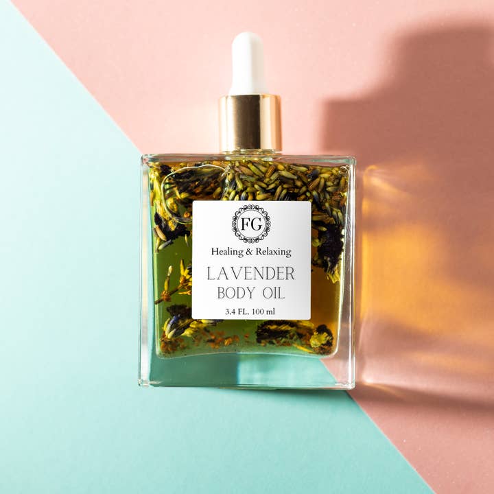 Lavendel-Körperöl für den Großhandel von Ferocious Gem