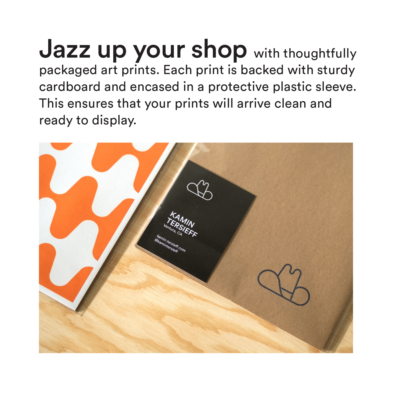 Kamin Tersieff - Wholesale Poster - Six Shooters - Western Print - Illustration Poster3