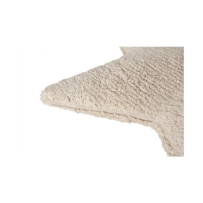 Lorena Canals - Wholesale Pillow/Cushion - Kids & Baby - Cushion Star Beige1