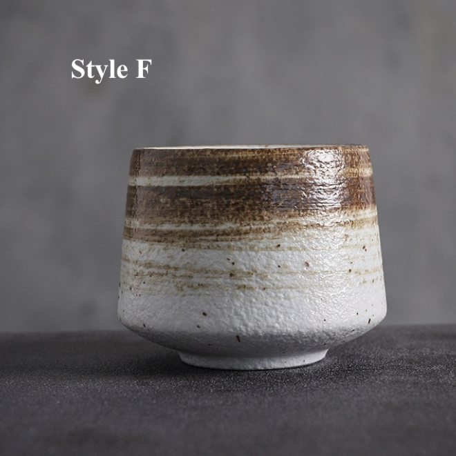 IVORE.GROUP (We cover All Import duty) – Großhandel Tee-/Kaffeetasse – Keramik-Tasse für Tee mit elegantem wellenförmigem Design5