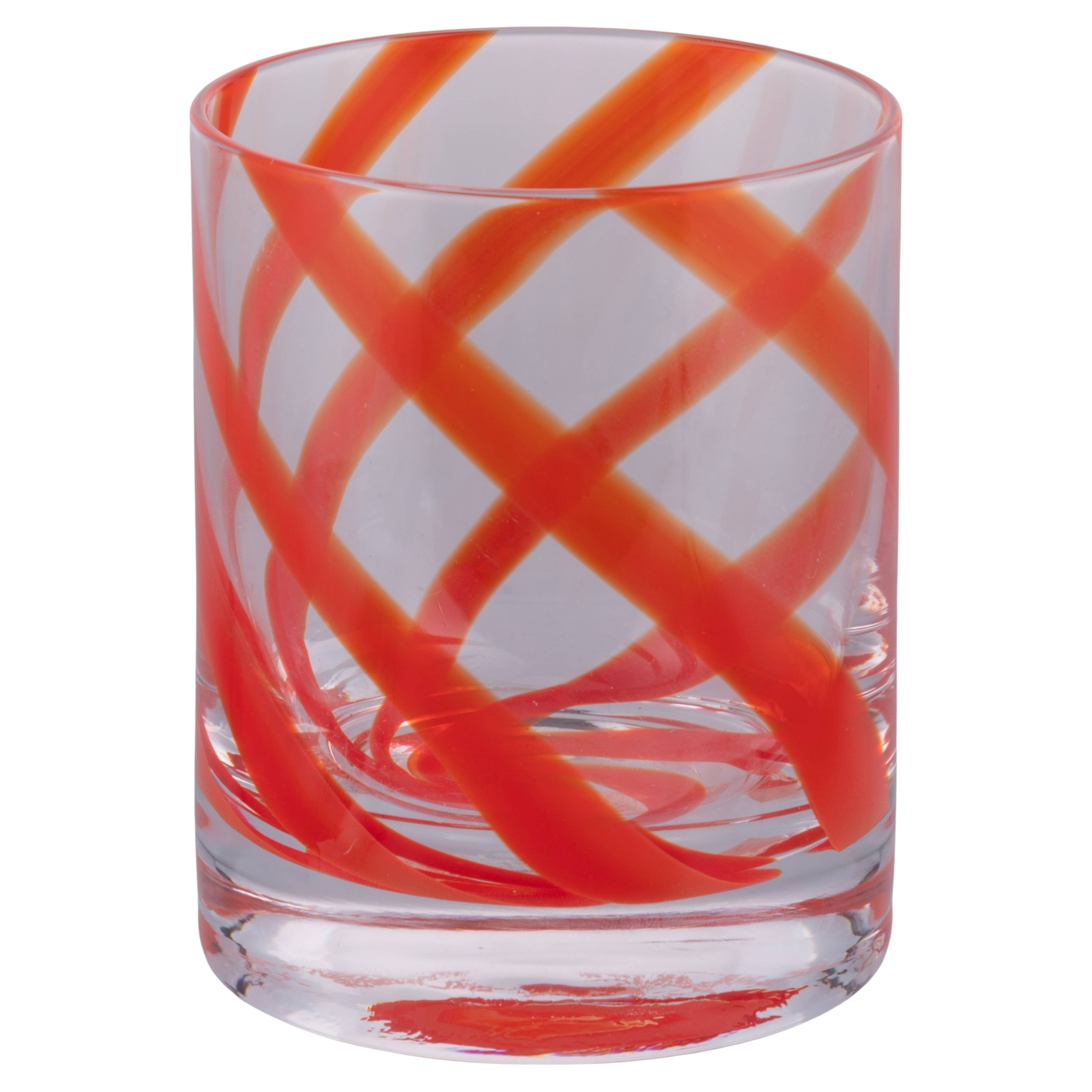 VdE Tivoli 1996 – wholesale Dricksglas och koppar – VERTIGO SET MED 6 VATTENGLAS RÖDA 340ML2