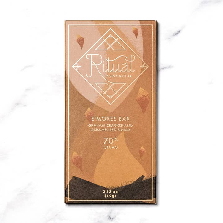 Bar S'mores pour la vente par Ritual Chocolate
