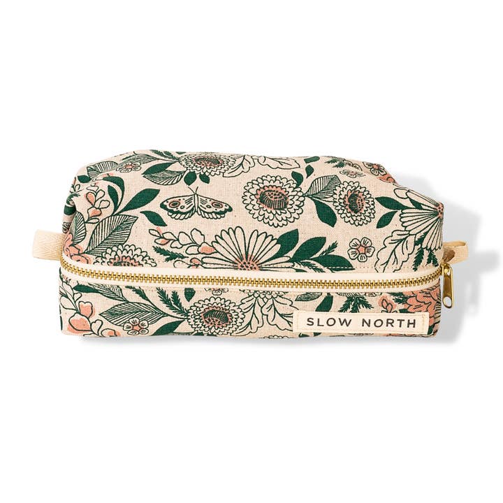 Slow North - Wholesale Makeup/Cosmetic Bag - Travel Pouch - Hidden Falls