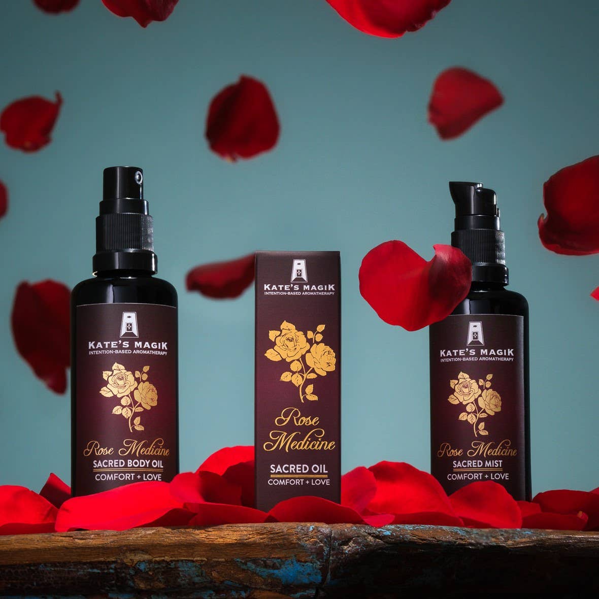 Kate's Magik - Wholesale Essential Oil Roll-On - Rose Medicine - Sacred Roll On4