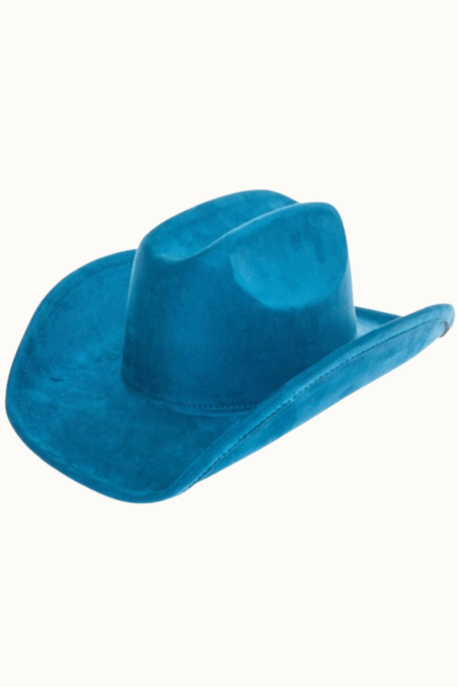 Olive & Pique - Wholesale Hat Accessory - Women's - Vegan Suede Cattleman Cowboy Hat10