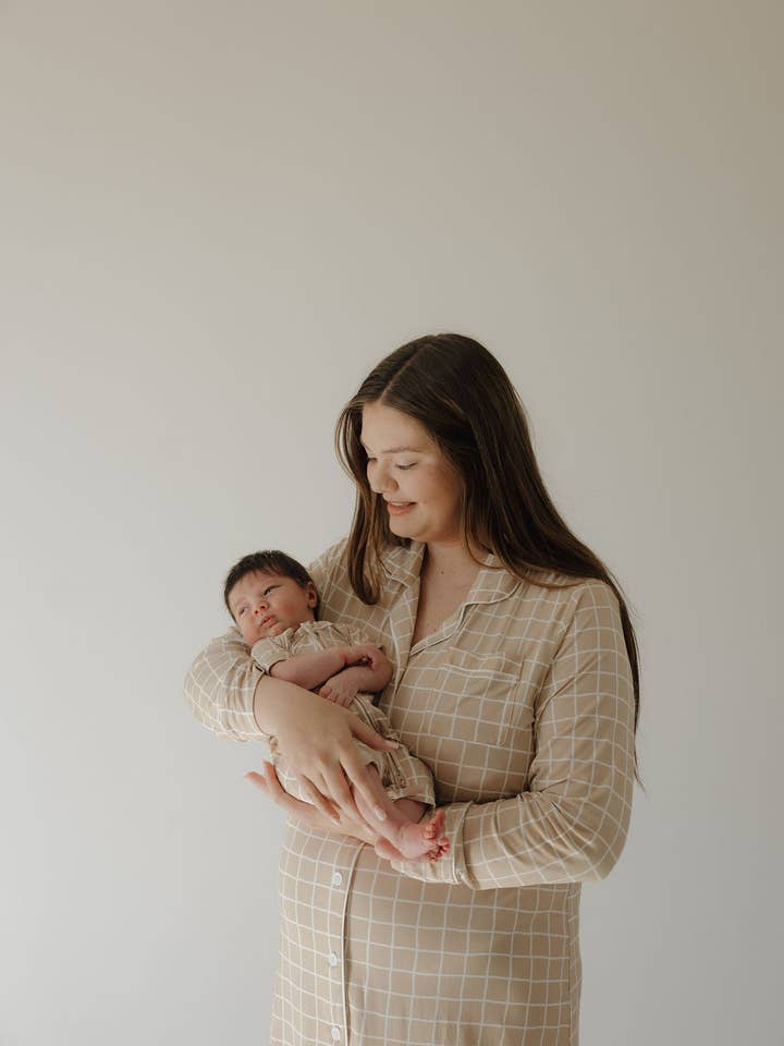 Forever French Baby – wholesale Nightgown – Women’s – Women's Bamboo Sleeping Dress | Grid