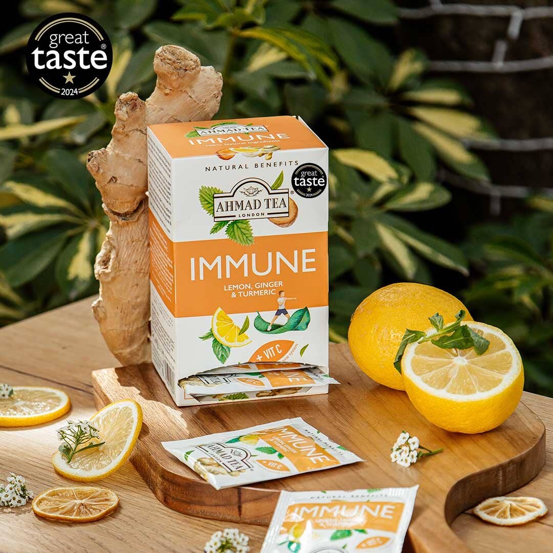 Ahmad Tea - Wholesale Tea Bags - 20 Teabag Immune3