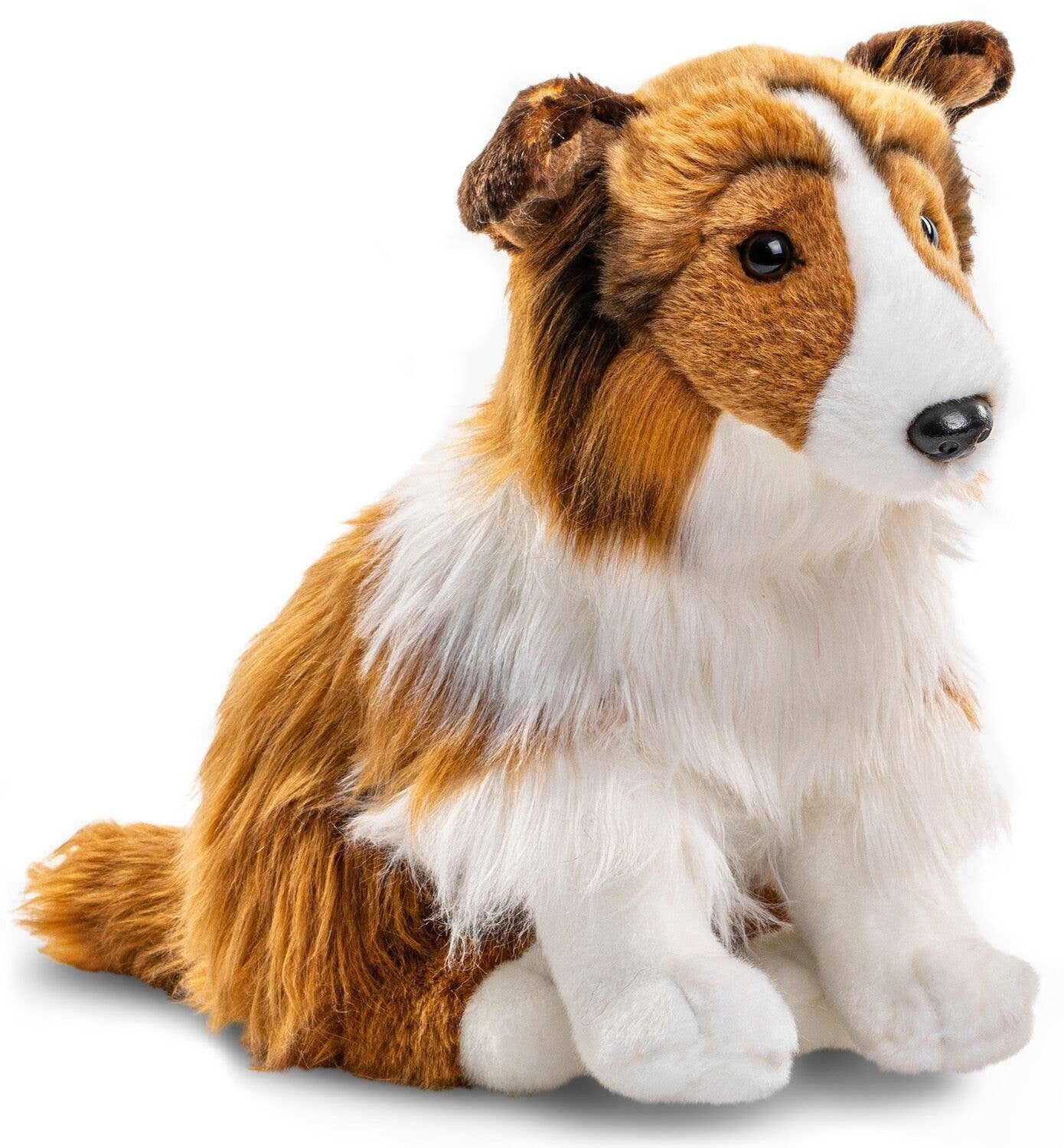 Uni Toys - Wholesale Stuffed/Plush Toy - Kids & Baby - Long-haired collie (without leash) 27 cm (height) - cuddly/plush toy