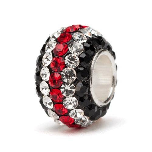 Georgia Bulldogs Bead Charm Bracelet Jewelry for wholesale by Stone Armory