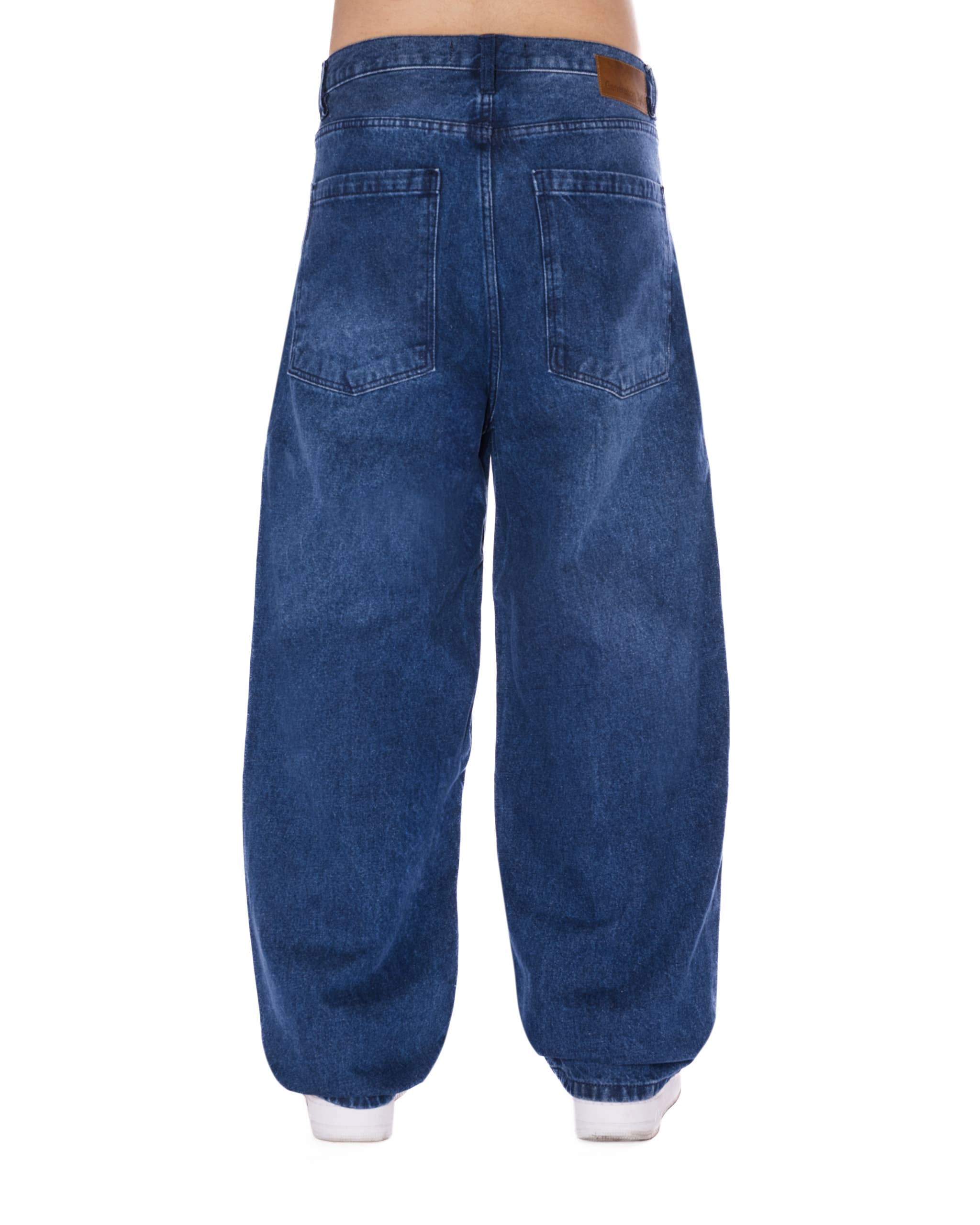 Generation XYZ - Wholesale Jeans - Men's - Men's Denim Baggy Fit Jeans [HF-5030]11