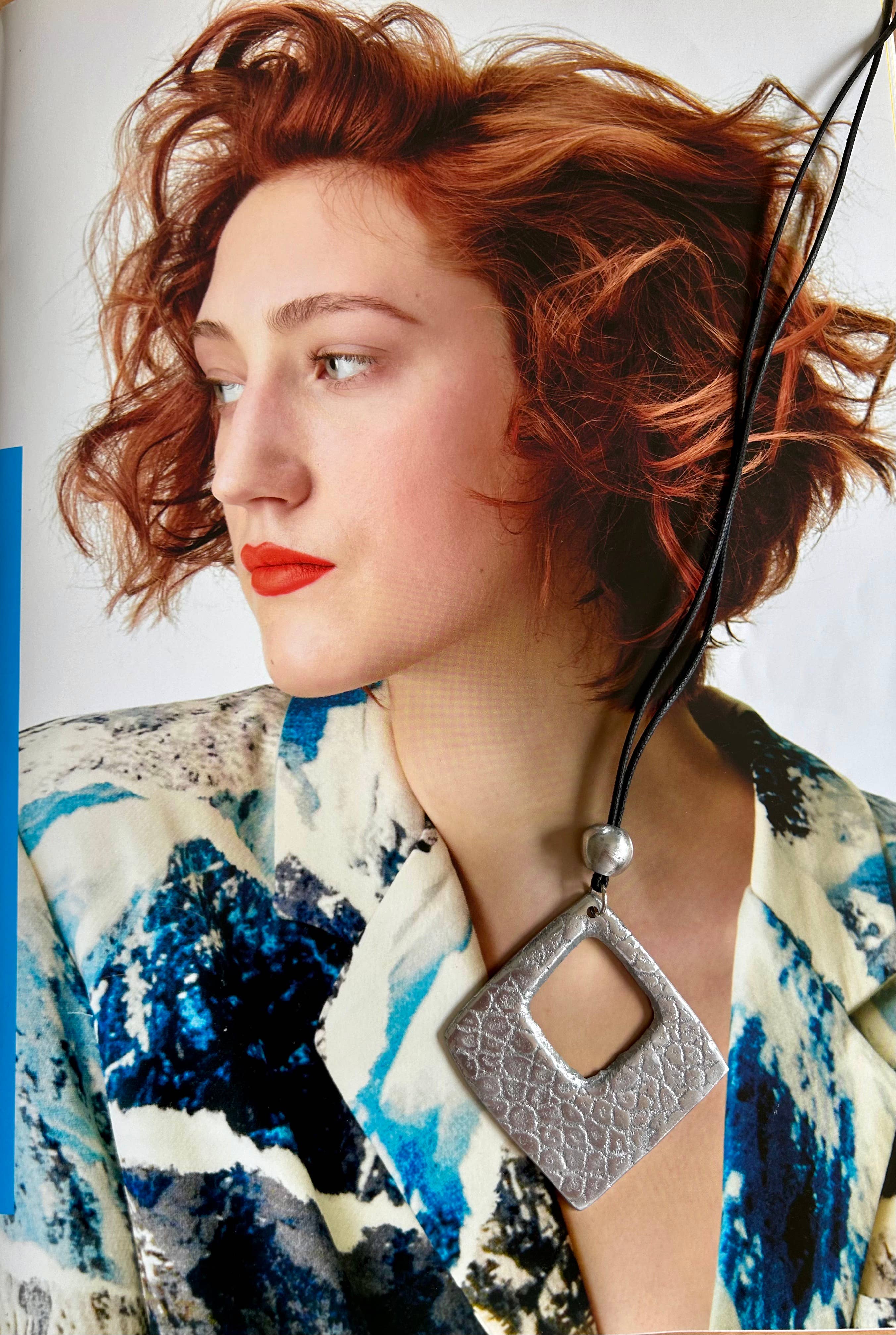 BABY JOYS - Wholesale Pendant/Charm Necklace - ADJUSTABLE SILVER PENDANT2