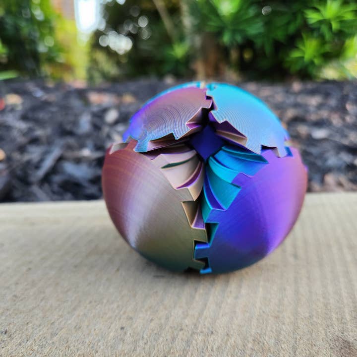 Altered Matter - Wholesale Fidget Toy - Kids - Gear Ball Twist- Mechanical Fidget