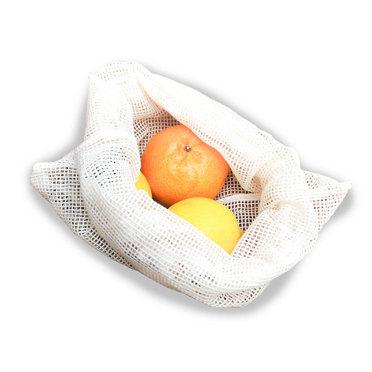 Brush It On - Wholesale Grocery/Shopping Bag - Reusable Mesh Produce Bags: 2 Pack1
