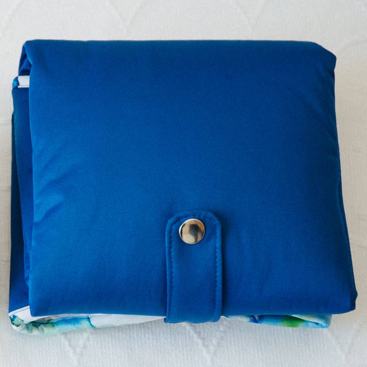 Changing Mat - Ocean Blue for wholesale by Pico Tango