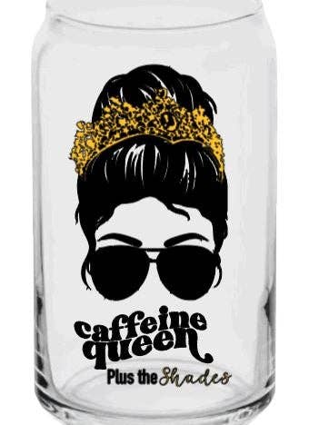 Koffein Queen plus nyanser ölburkglas för wholesale av Royal Phenomenal Creations