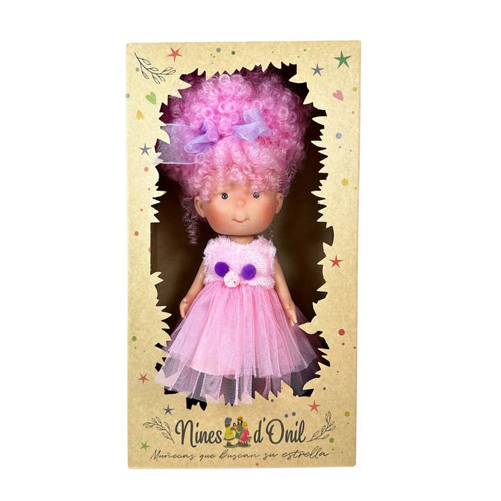 Nines Artesanals d'Onil Dolls - Vendita all'ingrosso Bambola - Bambini - BAMBOLA PIPPA SWEET PINK7