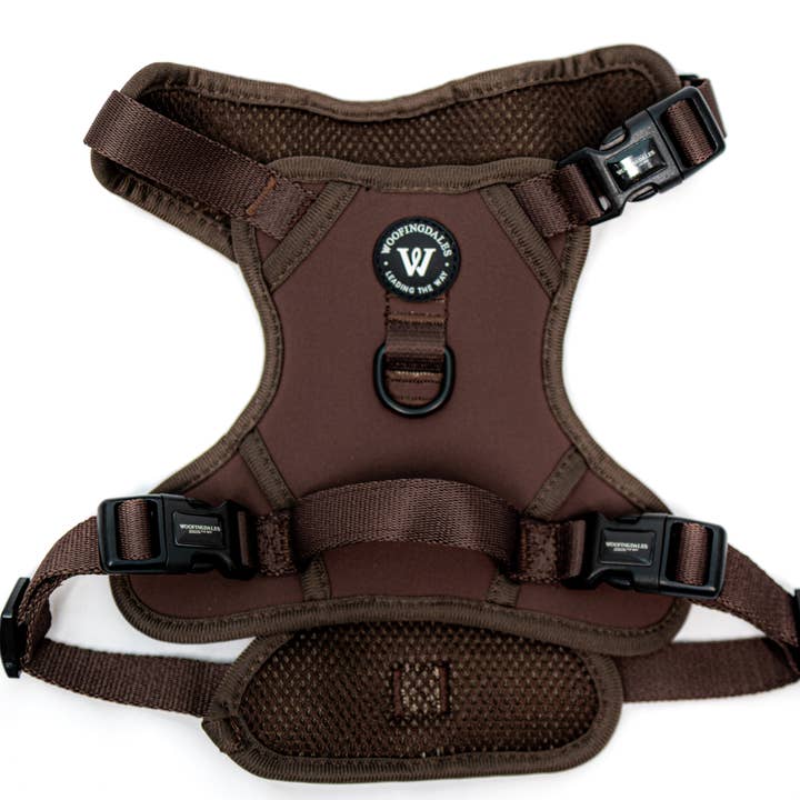 Peak Paws Harness - Espresso for wholesale by Woofingdales