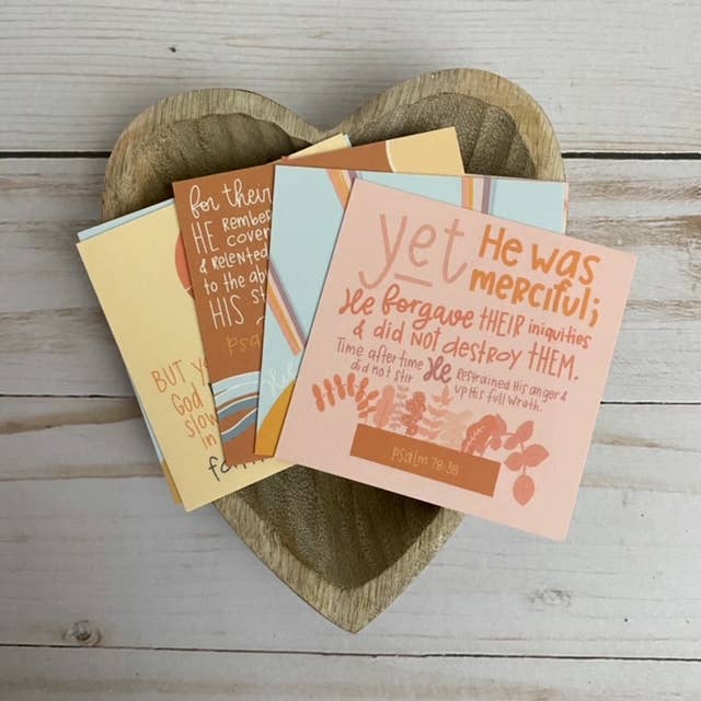 swaygirls - Wholesale Religious Card - Scripture Cards | Lamentations 3:22-23 | Prayer Cards6