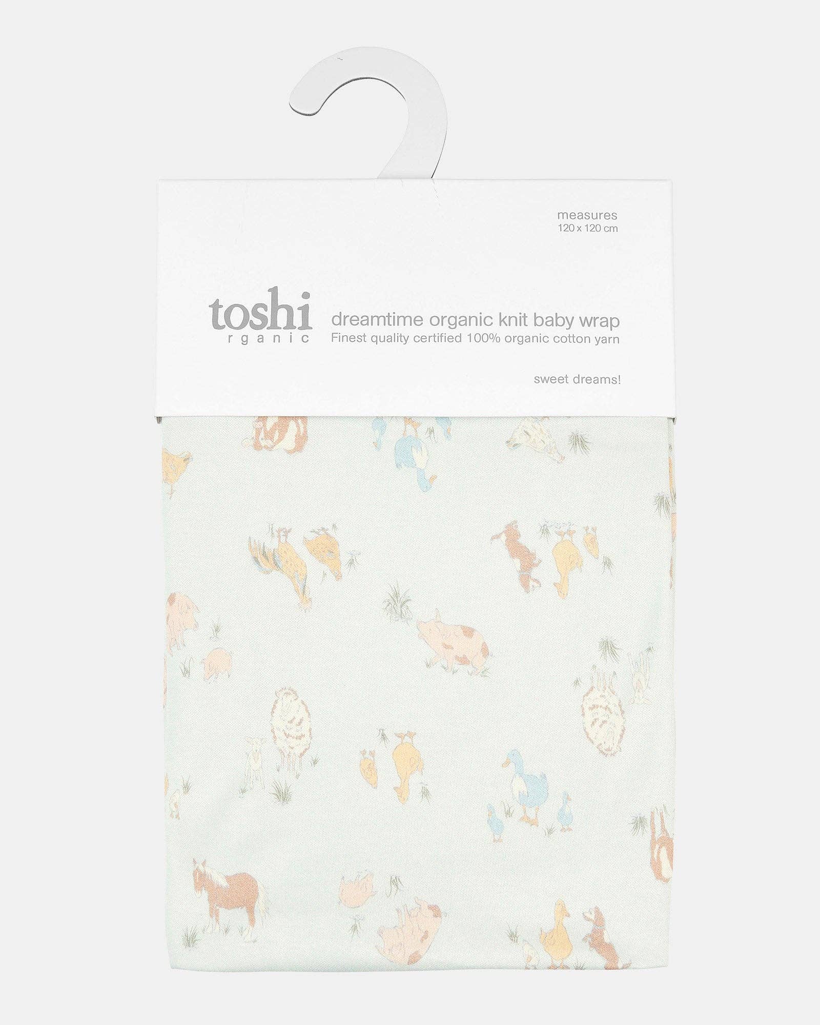 Toshi - Wholesale Swaddle – Baby - Wrap Knit Classic5