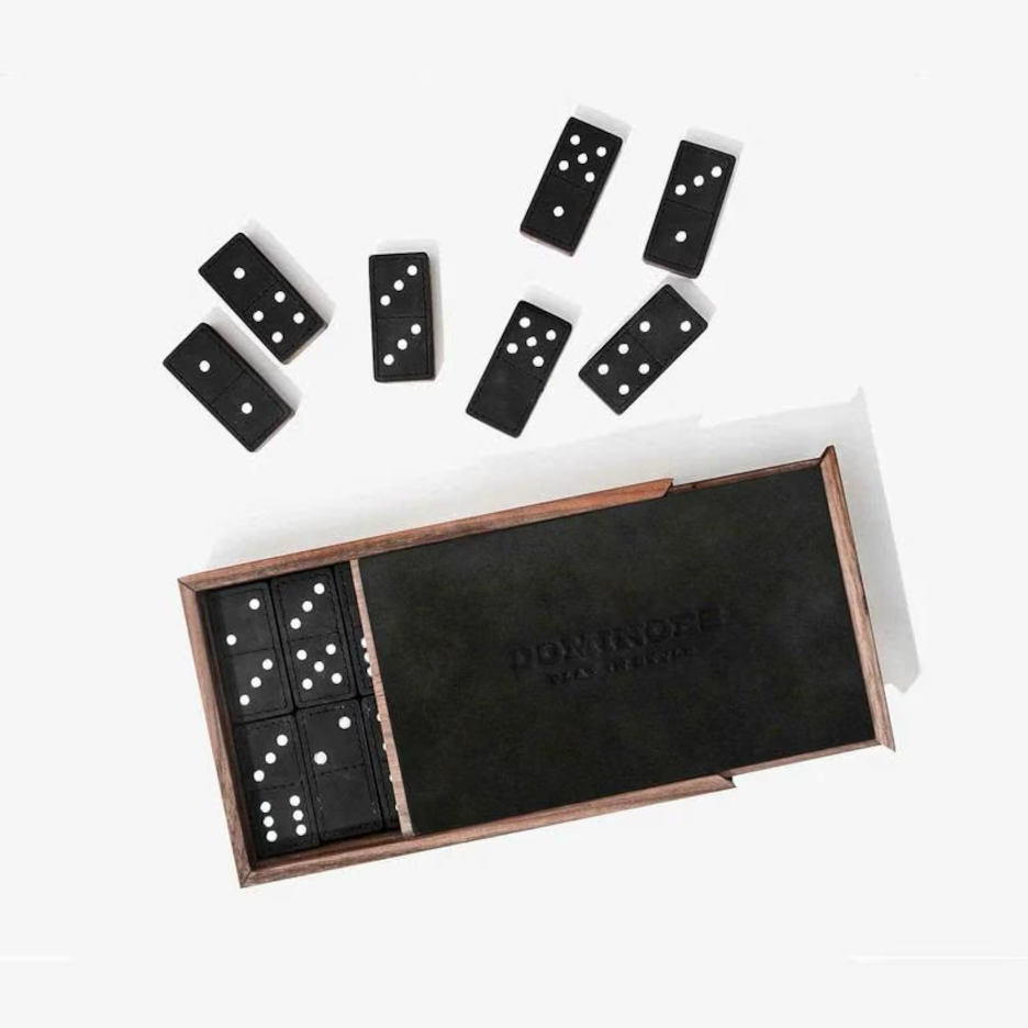 Blooh - Wholesale Dominoes - Handcrafted Leather Domino Set1