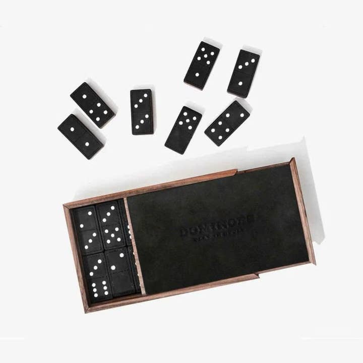 Blooh - Wholesale Dominoes - Handcrafted Leather Domino Set1
