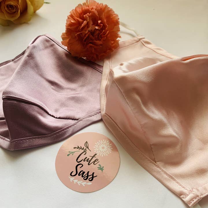 Cute Sass ™ - Wholesale Medisch gezichtsmasker - MULBERRY ZIJDEN GEZICHTSMASKER MET FILTERZAK5