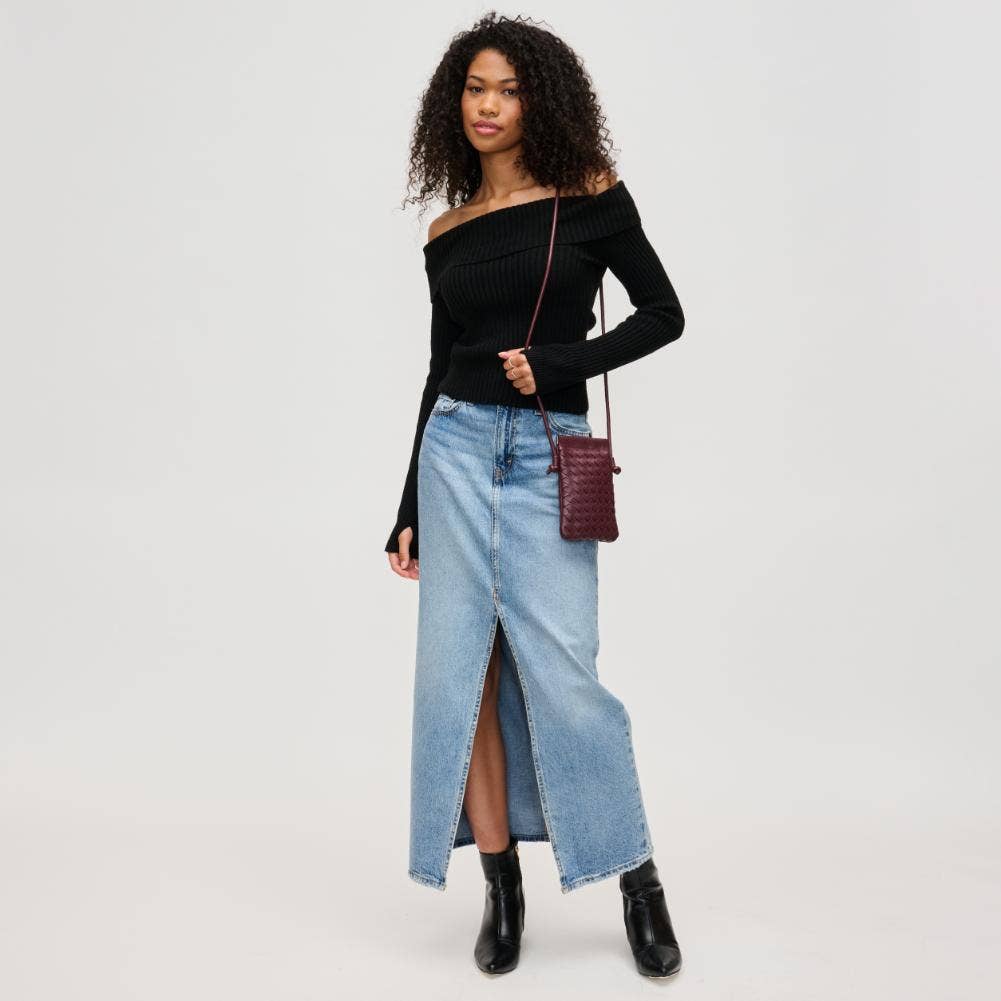 Urban Expressions - Wholesale Crossbodytas - Dames - Jackie geweven schoudertas30