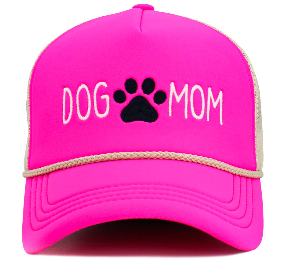 KBETHOS - Wholesale Trucker Hat - Women's - Dog Mom Foam Trucker Mesh Cap6