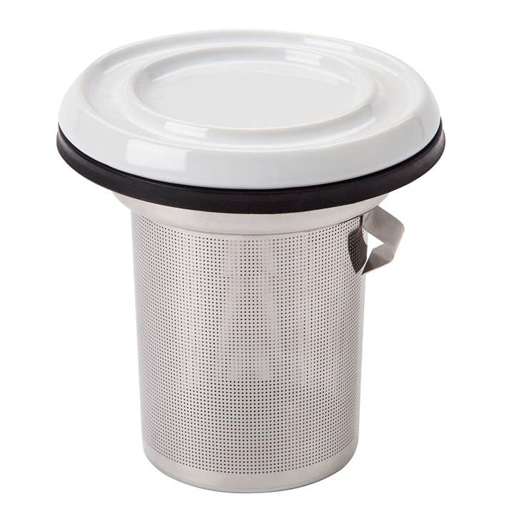 CasaWare - Wholesale Tea Strainer/Infuser - Tilt & Drip Tea Infuser 2Pc Set