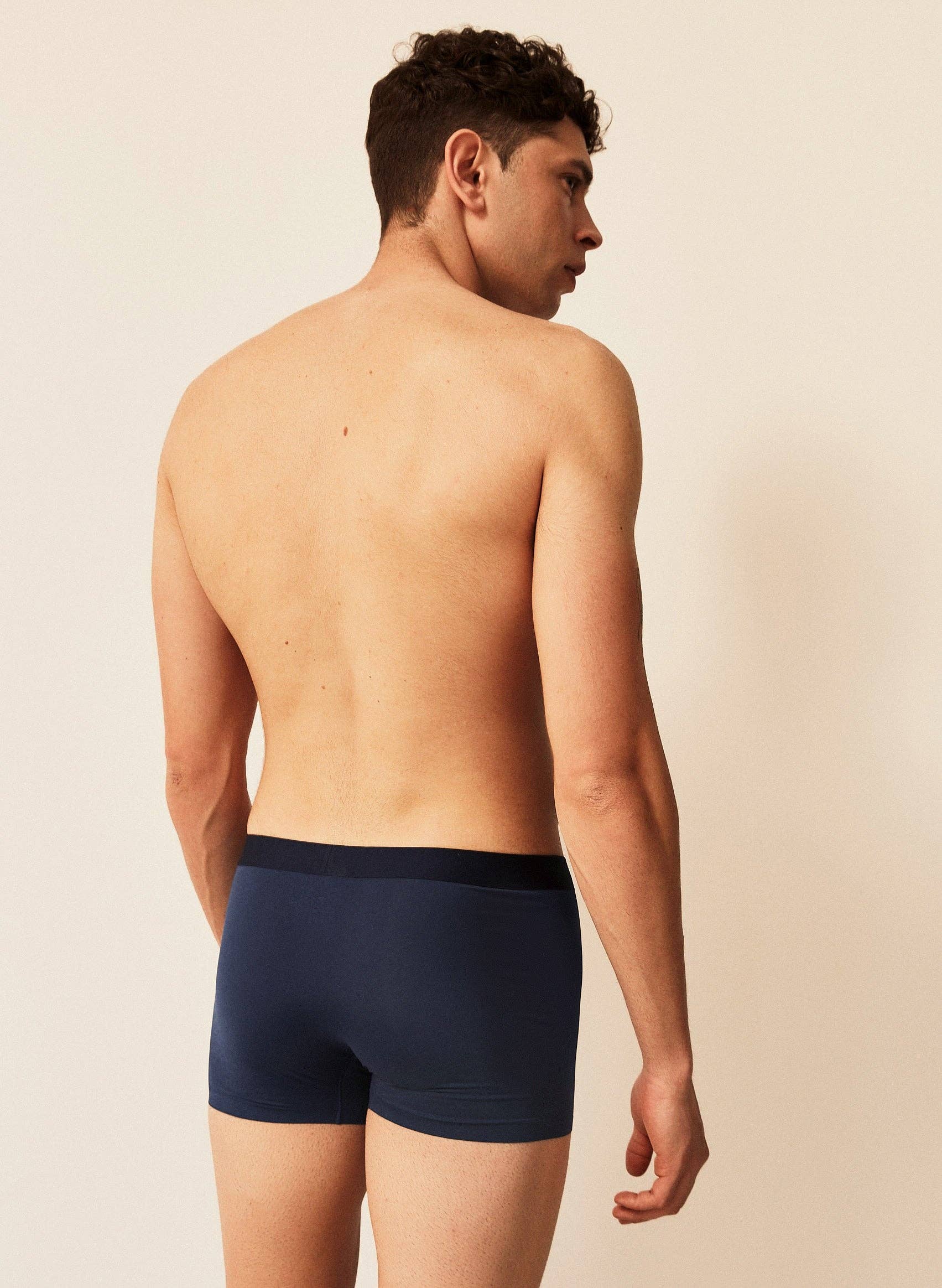 Double M - Wholesale Underwear - Men's - ULTRAFINE ICE SILK BOXER2