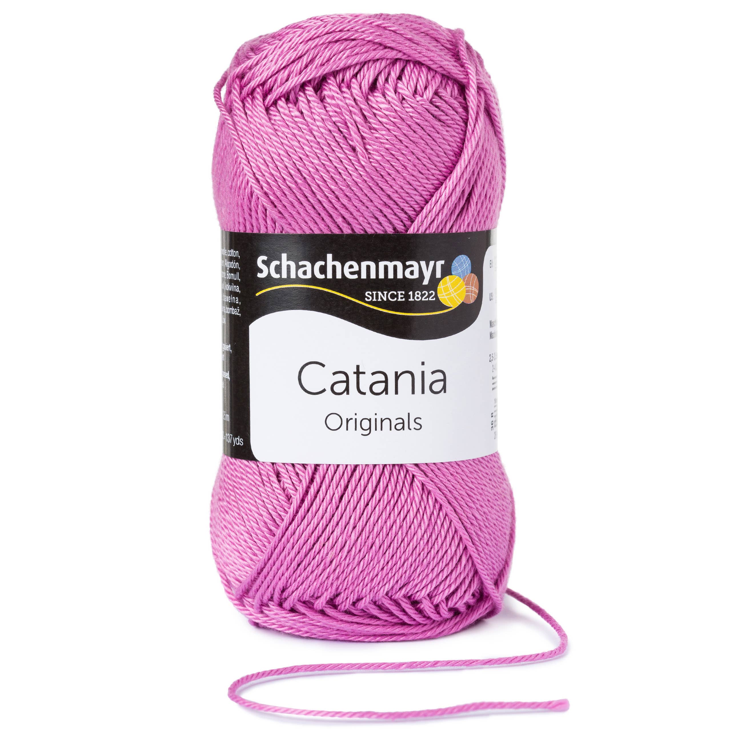 MEZ Crafts Germany - Wholesale Yarn - Schachenmayr Catania hand knitting yarn 10 x 50 g 100% cotton100