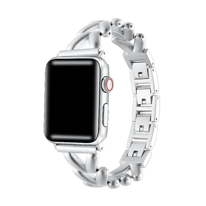 Caroline Metal Band for Apple Watch for wholesale by Posh Tech